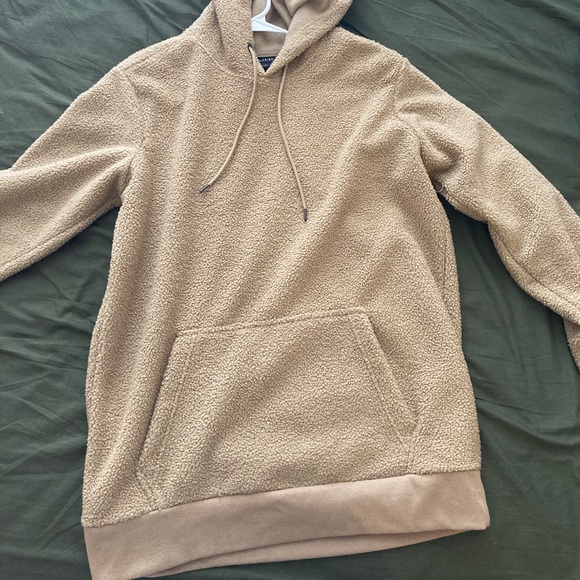 no boundaries sherpa hoodie